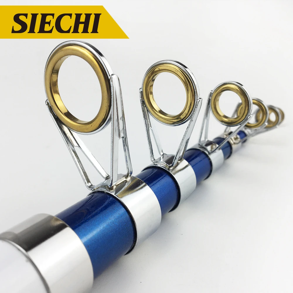 SIECHI 2,1 М 2,4 М 2,7 М 3,0 М 3,6 м портативная телескопическая удочка Высокоэффективная удочка для морской рыбалки