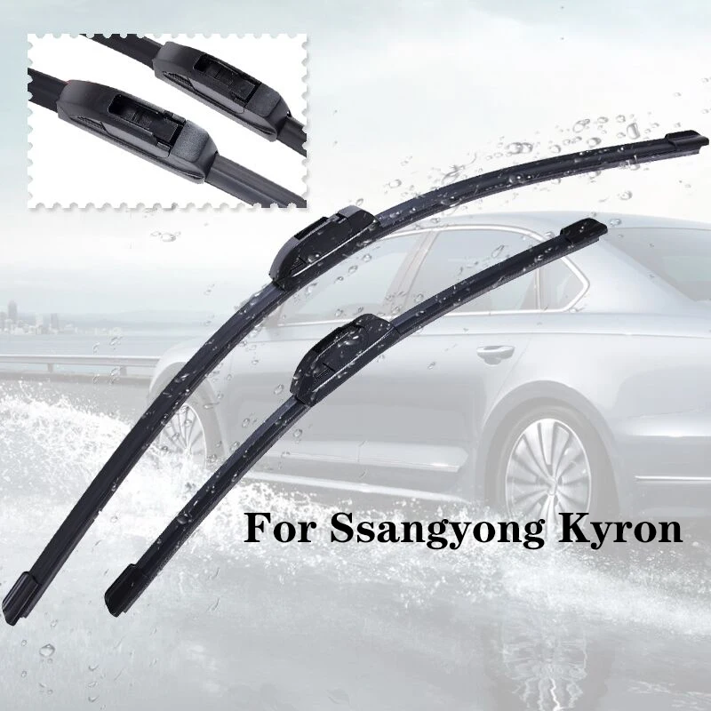 Стеклоочистителей для Ssangyong Kyron из 2005 2006 2007 2008 2009 2010 лобовое стекло чистый
