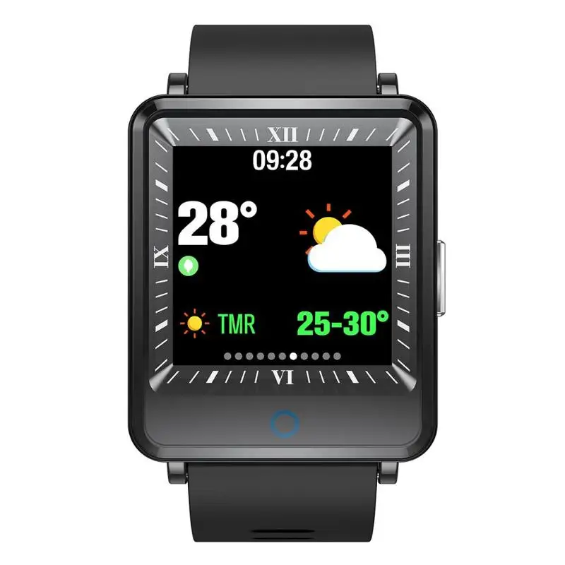 Смарт-часы CV16 с Bluetooth 4,0, водонепроницаемые, IP67, умный Браслет, пульсометр, кровяное давление, бизнес смарт-браслет