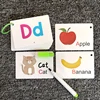27 Alphabet Fun Flash Cards Preschool to Kindergarten ABCs Uppercase Lowercase Letters Spelling Kids Learning Educational Toy 6