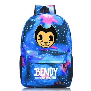 

New Cartoon Backpack Style Soft Boys&Girls Student Bag School Teenage Girls Travel Laptop Bag Fashion Mochila