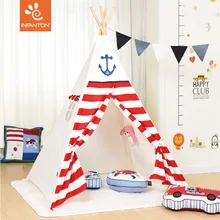 Infanton детская палатка крытый мальчик игровой дом индийская принцесса комната Девушки Дети Nook подарок