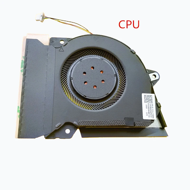 오리지널 노트북 CPU GPU 냉각 팬, Asus ROG 제피러스 14 G14 GA401I GA401IV 용, 신제품