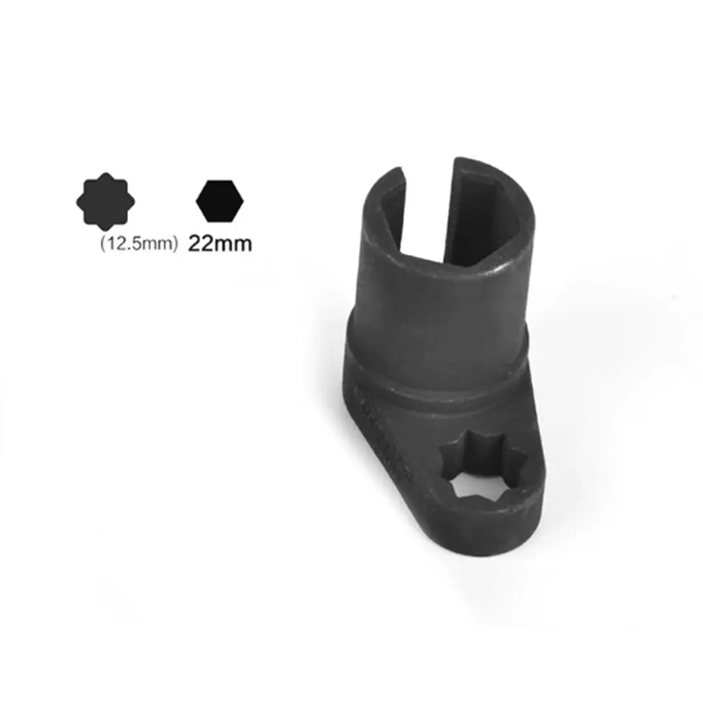 7pcs/set Oxidation Induction Sleeve Oxygen Sensor Disassembly Tool Professional Automobile Car Safety Tools Kit