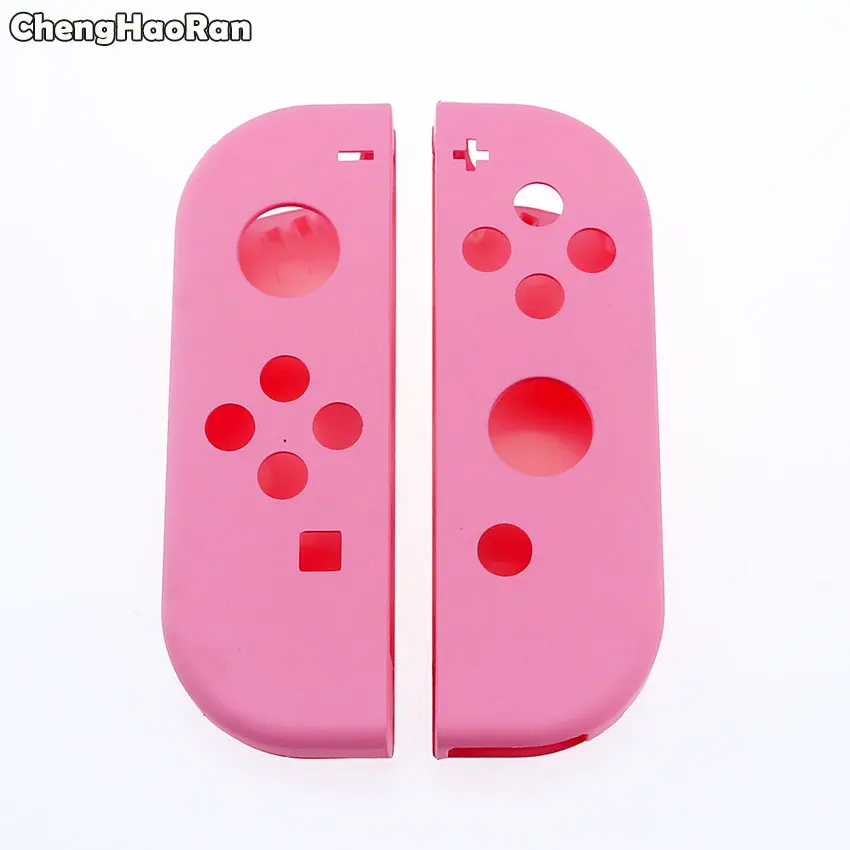 ChengHaoRan Зеленый Розовый Красный для nintendo Switch Joy-Con сменный корпус оболочка для NS NX Joy Con чехол контроллера - Цвет: No.1