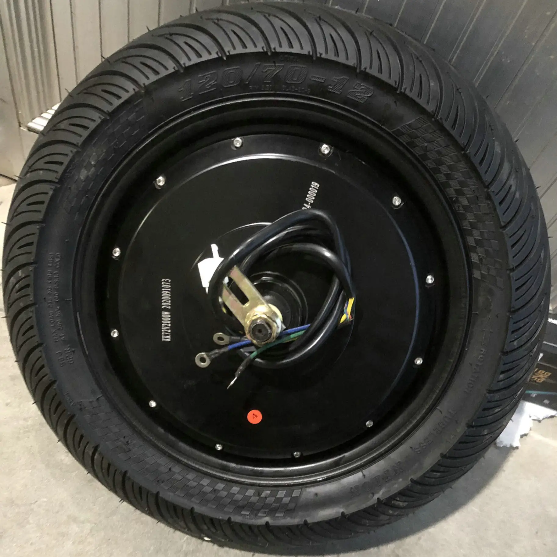 48V60V64V72V1000w2000w BLDC двигатель 12 дюймов/13 дюймов барабан/дисковый тормоз для
