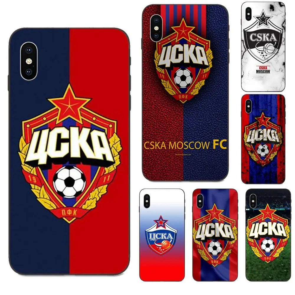 ЦСКА для Xiaomi Redmi Note 3 3S 4 4A 4X5 5A 6 6A 7 7A K20 Plus Pro S2 Y2 Y3 чехол телефона Fundas