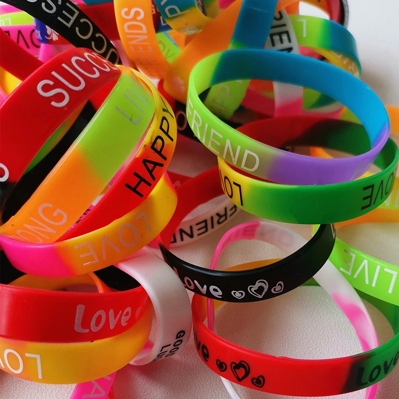 Aolun Custom Wristbands Personalized Silicone India | Ubuy