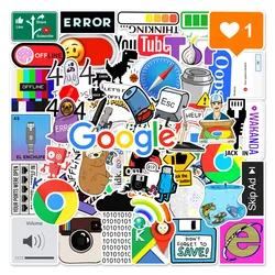 10/30/50pcs Réseau Tendance Graffiti Autocollants Esthétique BRICOLAGE Téléphone Portable Étui Scrapbooking Bouteille D'eau De Dessin Animé Enfants Packs D'autocollants 