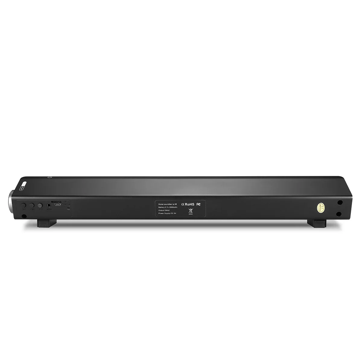 Беспроводной динамик Саундбар домашний кинотеатр динамик bluetooth SPDIF оптический Aux линейный звуковой бар для Светодиодный ТВ
