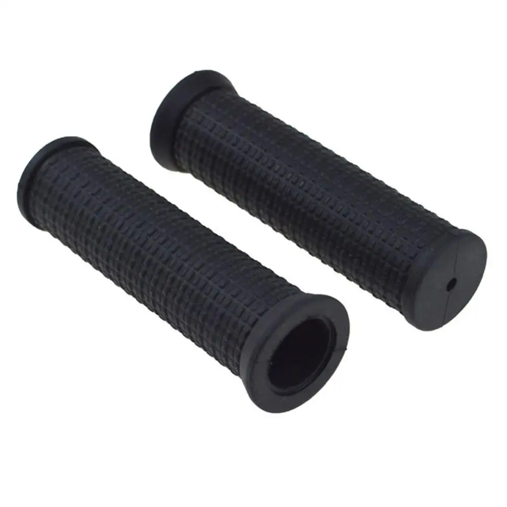 

Bicycle Handlebar Grips TPR Rubber for Twisting Shifter Mountain Bike 22.2mm Bar Anti Slip Long & Short