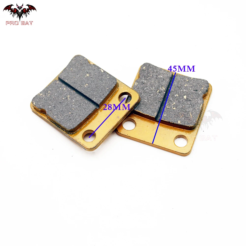 Задние тормозные колодки 49cc 50cc 70cc 90cc 110cc 125cc 150cc 200cc 250CC Go Kart ATV багги мопеда скутера