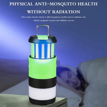 

Camping Lamp Mosquito Lamp Led Camping Lantern For Fishing Hiking Emergency Hurricane Power Failure For Bedroom, Garden,Camping