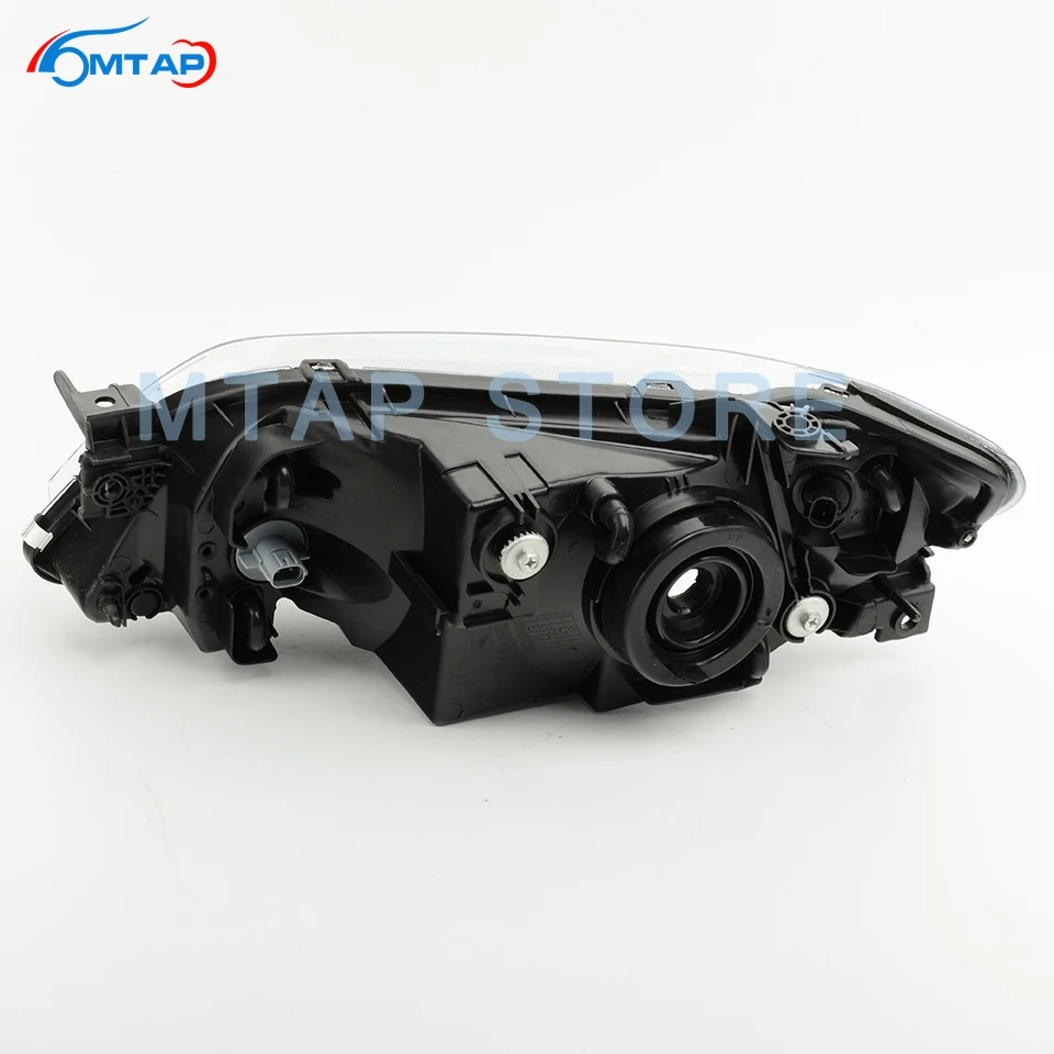 MTAP 2 шт фара в сборе для MAZDA 323 BJ семьи PROTEGE 1998 1999 2000 2001 2002 2003 2004 2005 2006 бампер передний головной светильник
