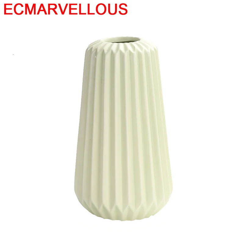 Kwiaty Cam Vazo Para Jardim Blumenvasen Florero украшение для дома Teraryum Vaso De Flor Jarrones Decorativos Современная