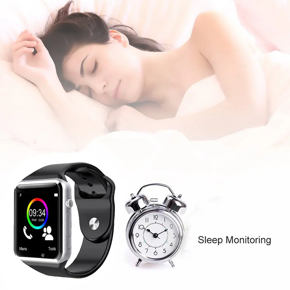 New A1 WristWatch Bluetooth Smart Watch Sport Pedometer Support 2G SIM TF Camera Smartwatch For Android HUAWEI Apple Samsung