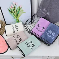 35x75cm Coral Velvet Hand Bath Towel Super Absorbent Quick-Drying Washcloths Sports Handchief Household Bathroom Accessories 5