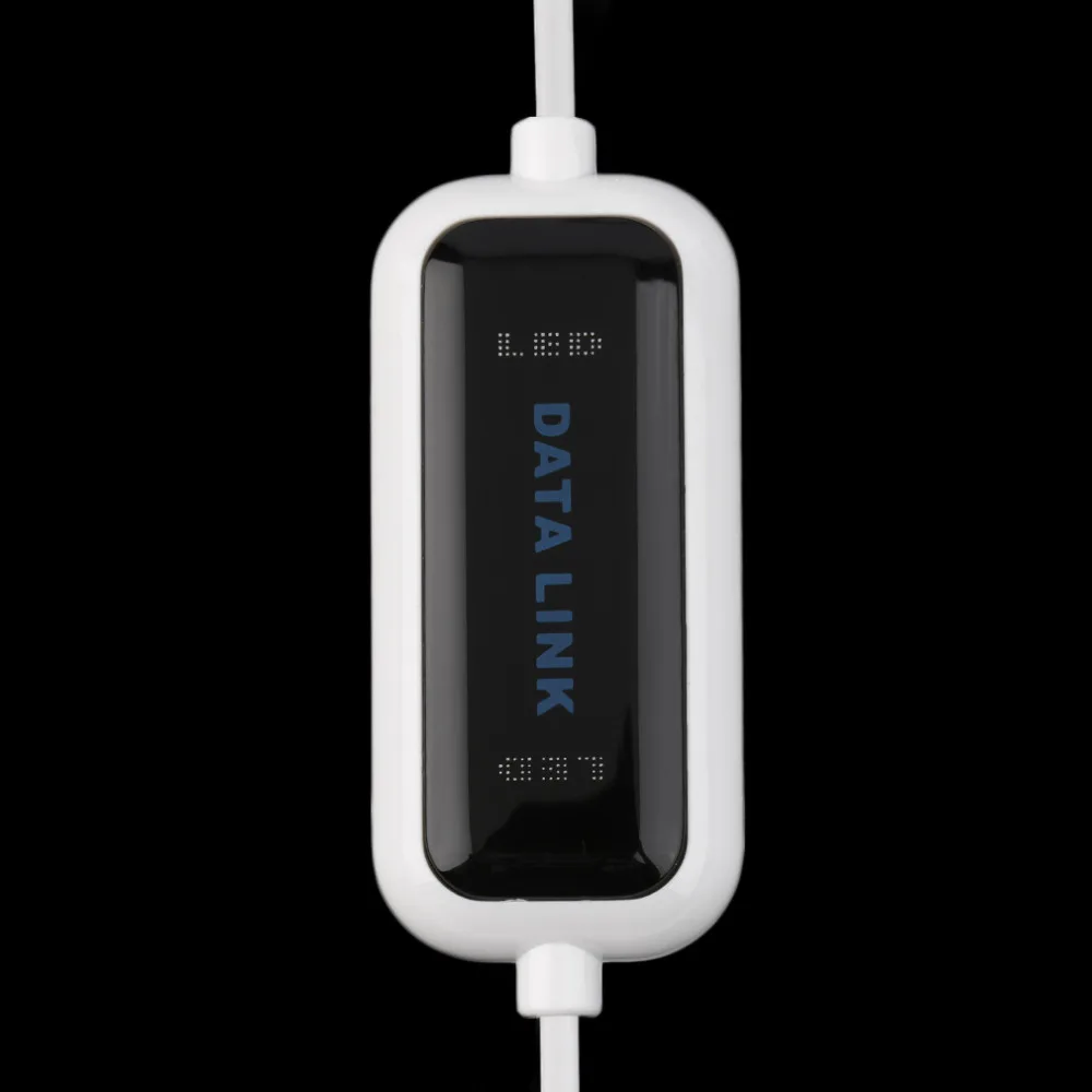 Горячее предложение! Распродажа! Высокоскоростной USB ПК к ПК онлайн Share Sync Link чистая прямая передача данных файл мост для передачи светодиодный кабель легко копировать между 2 компьютером