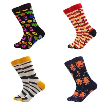 

Personality Art Female Socks sewing pattern men woman socks fashion anime socks Funny Happy Sock Slippers