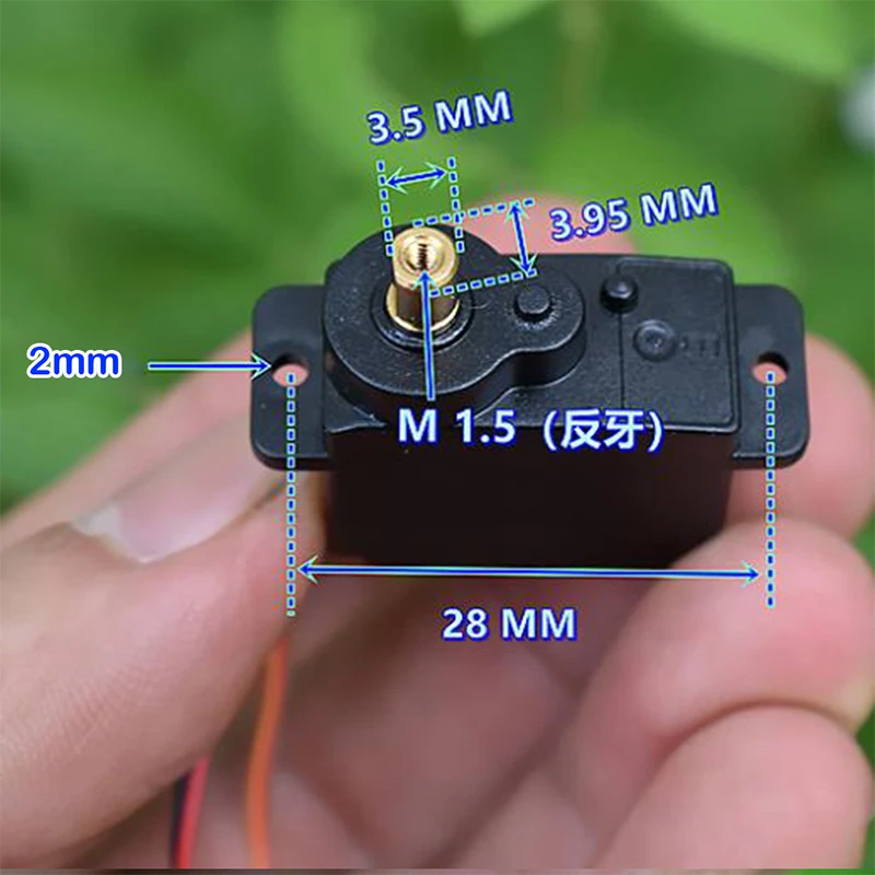 2pcs-DC-3V-6V-micro-12g-Metal-gear-360-degree-steering-gear-M10-mini-motor-for (1)
