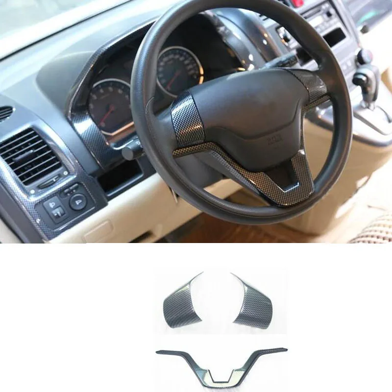 Для Honda CR-V CRV 2008 2009 2010 2011 отделка рулевого колеса с блестками для автомобильные