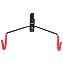 Велосипедная стойка, настенный крюк, велосипедная стойка, двойной крюк, стоп-поддержка, велосипедная демонстрационная стойка, складная