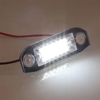 

For Volvo S80/XC90/S40/XC60/S60/V70 License Plate Light 1pcs Number Stock