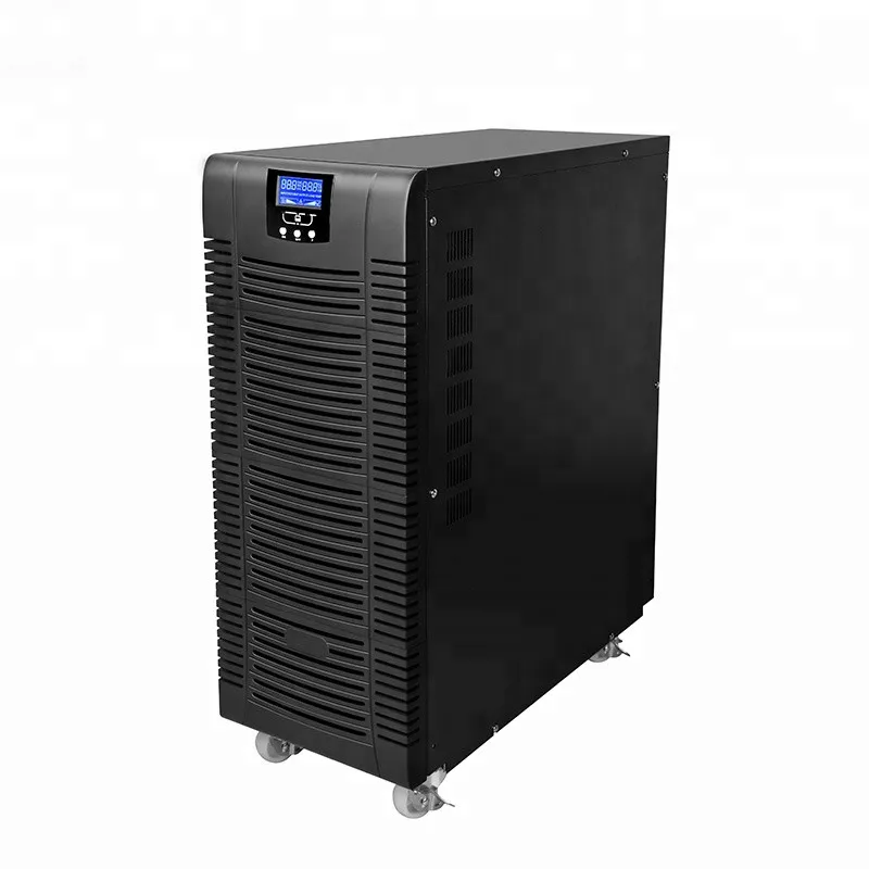 

High quality 3Kva LCD display single phase online UPS