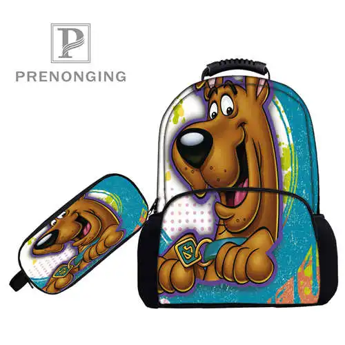На заказ 17 дюймов hd_scooby_doo рюкзаки пеналы для ручек 3D печать школьные женские