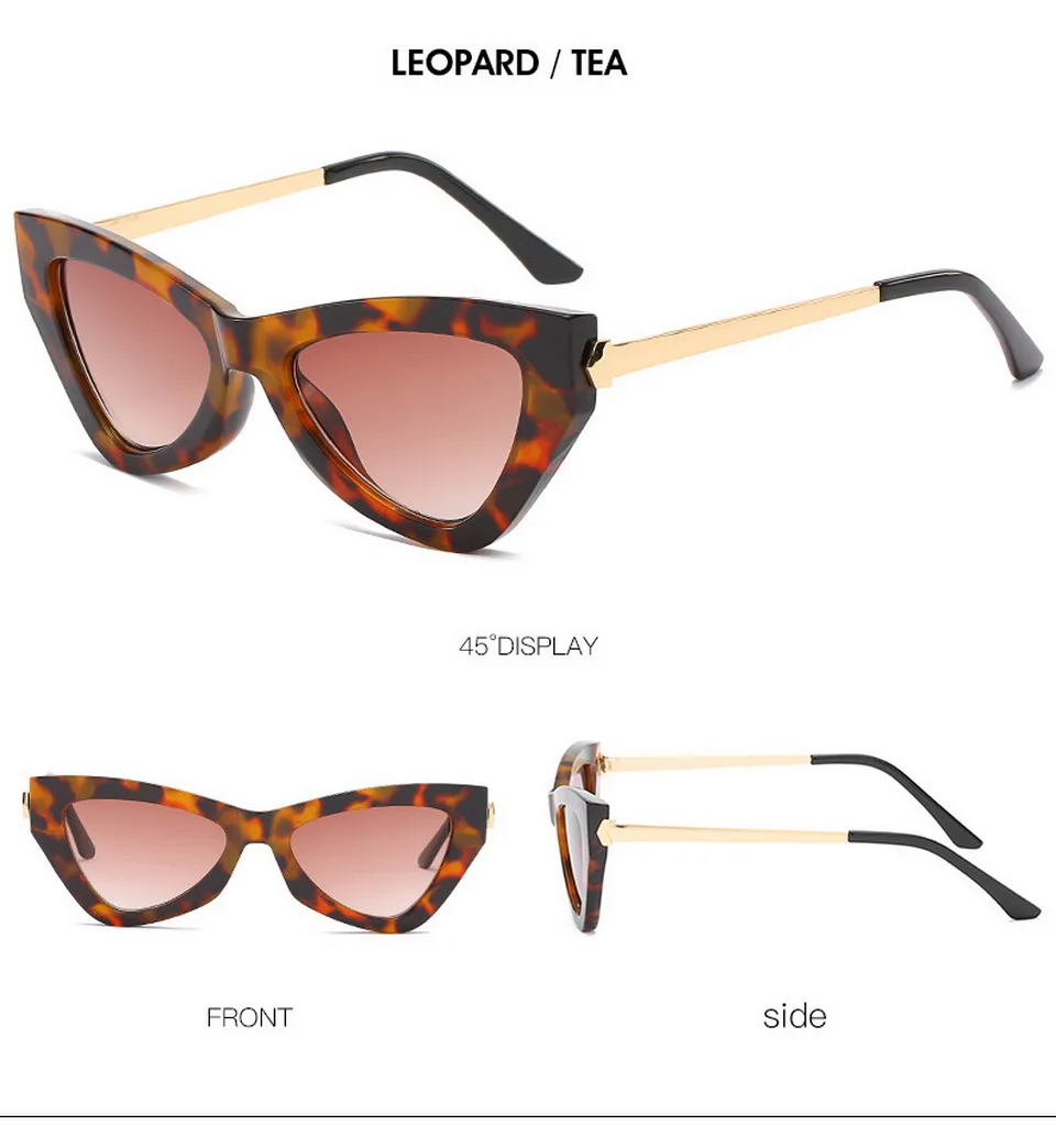cat eye women sunglasses-8
