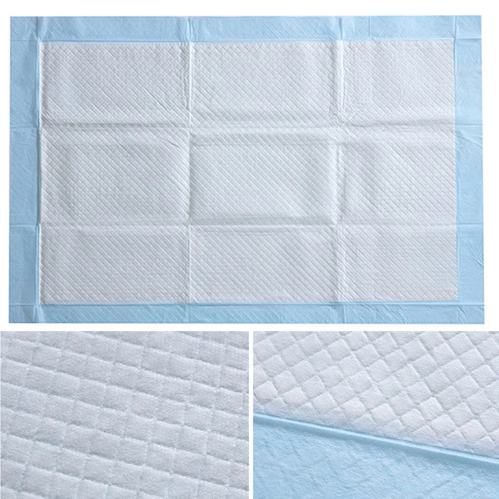 Disposable Waterproof Pad 10 pcs Absorbent Pad Protector Bed for Kids Adults Incontinence Changing Mat Pads