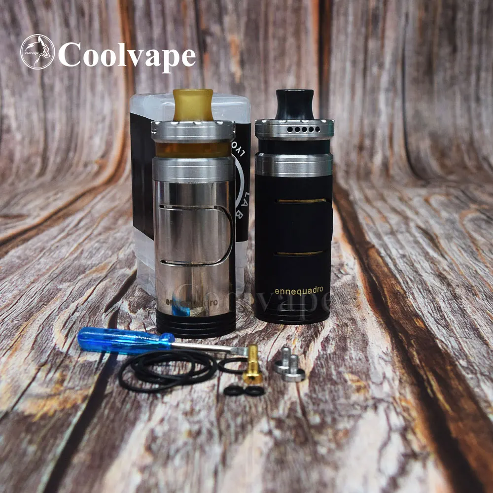 Coolvape Ла-дриппер для RDA ennequadro мод 18350 батарея 22 мм испаритель 316ss механический вейпа