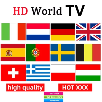 

Spain Italy IPTV xxx M3u Germany Poland Android-Box Smart-Pc M3U for Enigma2/Smart-pc/Smart-tv free test 2 no APP included