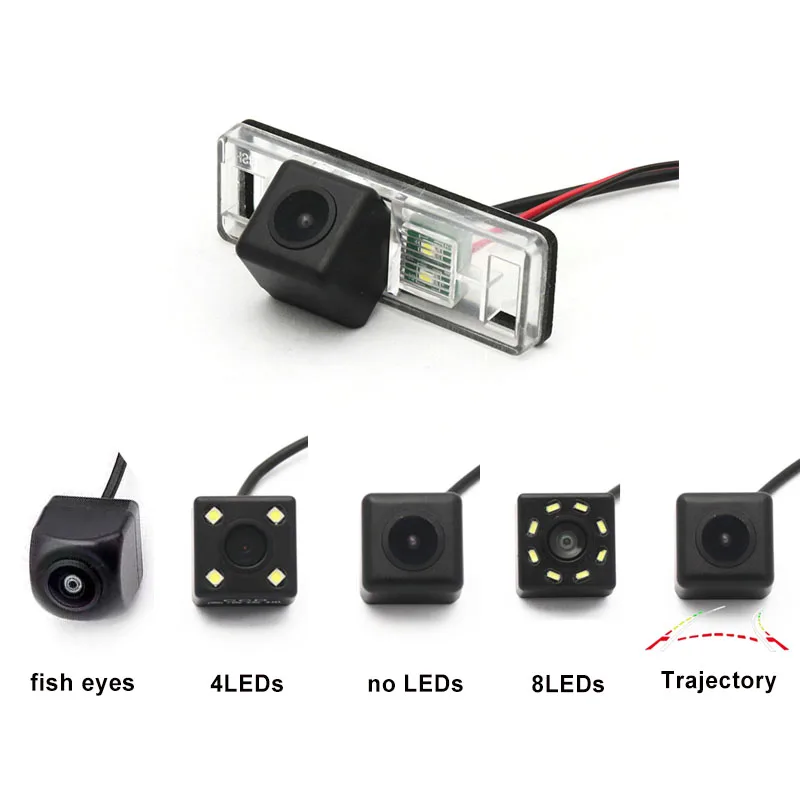Rear View Camera For Nissan X Trail X-Trail Xtrail T31 2007~2013 License Plate Light / Auto Parking Reverse Backup Set | Автомобили и