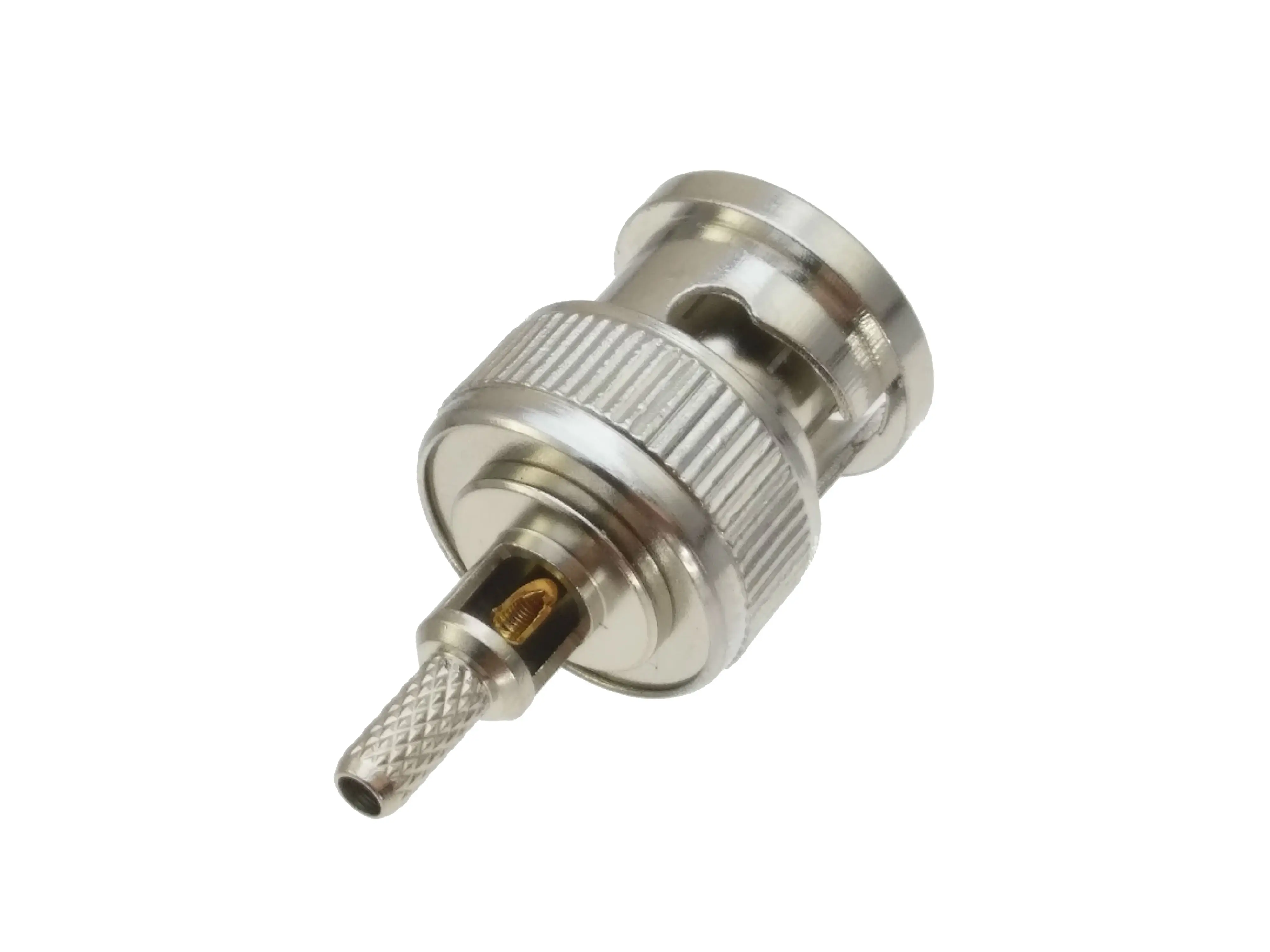 BNC штекер оконный обжим RG174 LMR100 RG316 кабель RF соединитель|connector crimp|connector plugconnector male |