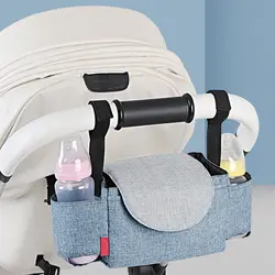 Многофункциональная коляска для хранения сумка для детской коляски бутылка для воды накладные карманы на кровать S7JN