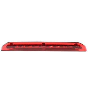 

Rear High Mount Third Brake Stop Light Lamp For Ford Escape Chrome Red 13-18 Chrome Case / Red Lens. Direct Plug And Play.
