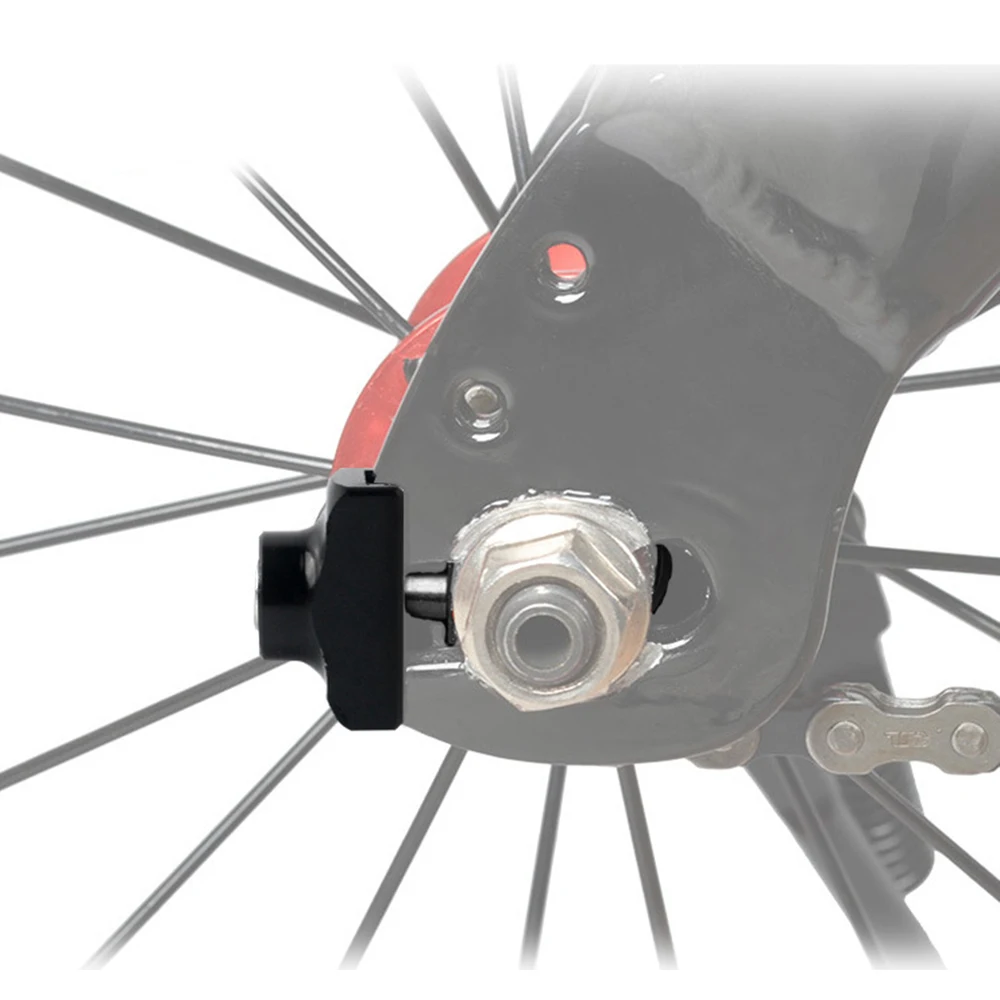 Folding Bike Ultralight Aluminum Alloy Regulator Fastener Chain Adjuster Diy Modification For Folding Bicycle Chain Tensioner