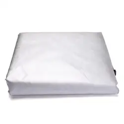 Outdoor Furniture Cover - Waterproof, Multi-Size, Grey - 180x150x80cm (Silver)