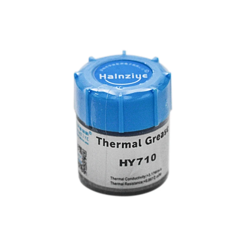 HY710 10g Серебряная термальная смазка силиконовая проводящая паста для процессора