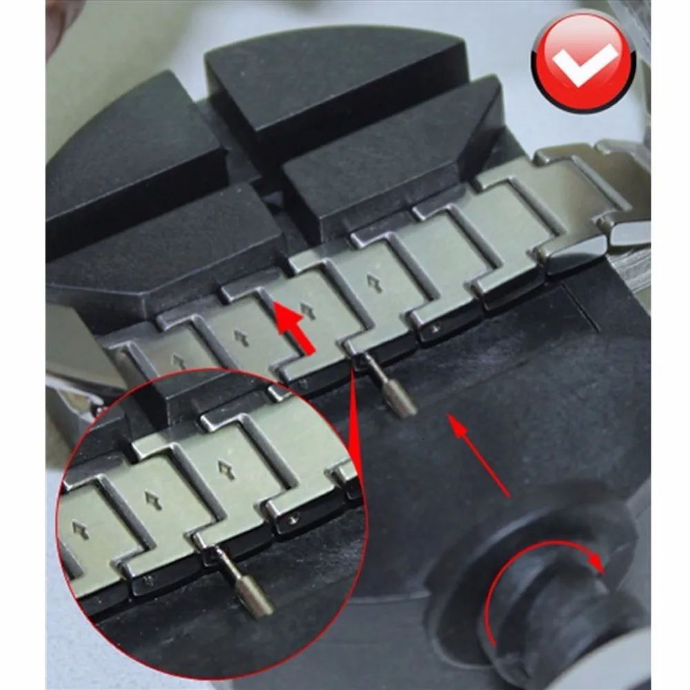 Часы ремешок шпильки съемный инструмент для ремонта для нержавеющей стали обвязки стальной металлический запасной браслет ремешок для samsung Galaxy
