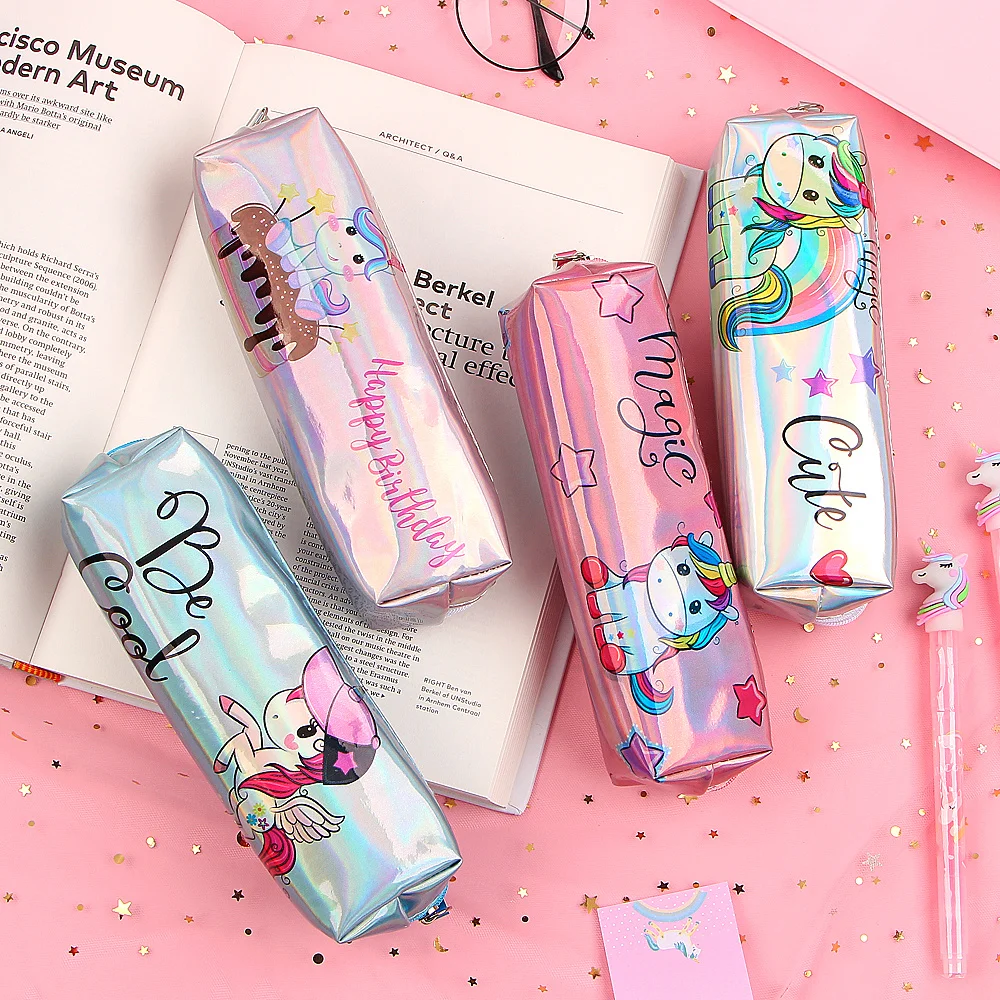 ULDIGI Trousse à Crayons Pour étudiants - Durable - Avec