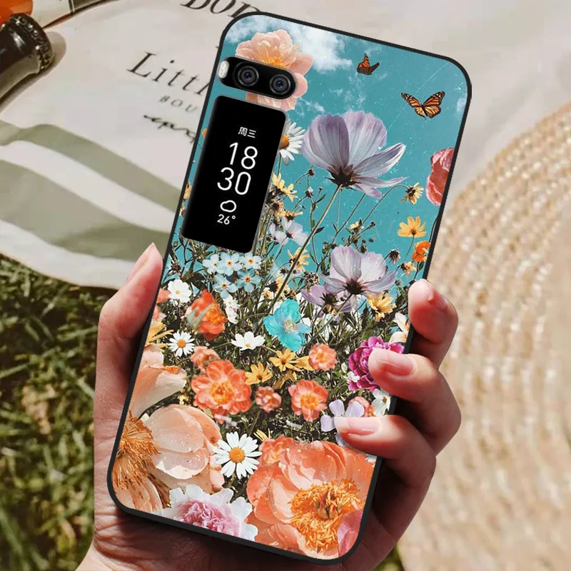 Soft Silicon Cute Cartoon Cat & Dog TPU Case Cover