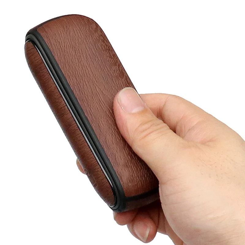Кожаный чехол 3 цветов защитный держатель аксессуары магнитный боковой для IQOS