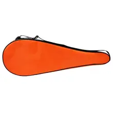 Lightweight Tennis Single shot Racquet Cover Padded Racket Carrying Bag Adjustable Single Shoulder Bag M7DC