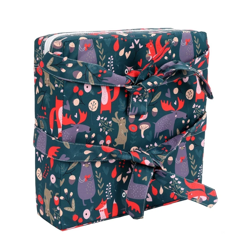 Portable Baby High Chair Booster Pad Adjustable Detachable Washable Thicken Sponge Seat Cushion For Kids Toddler Feeding chair