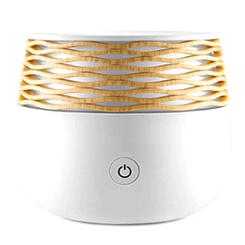 

Electric Aromatherapy Ultrasonic Humidifier Essential Oil Aroma Diffuser Led Light Mist Maker Fogger Mini Usb Air Humidifier