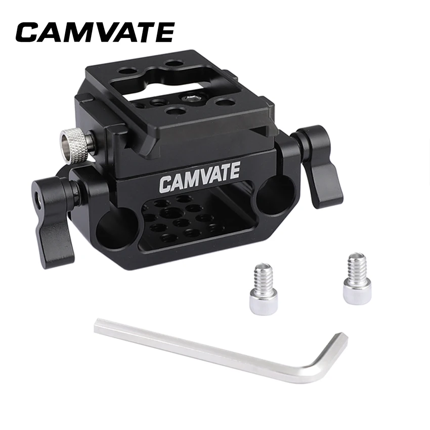 CAMVATE Manfrotto быстрая съемка Адаптер для крепления на руке & скользящее крепление