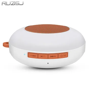 

RUZSJ New night light with bluetooth, portable speaker, tf card, bluetooth, touch control, led color, bedside table lamp