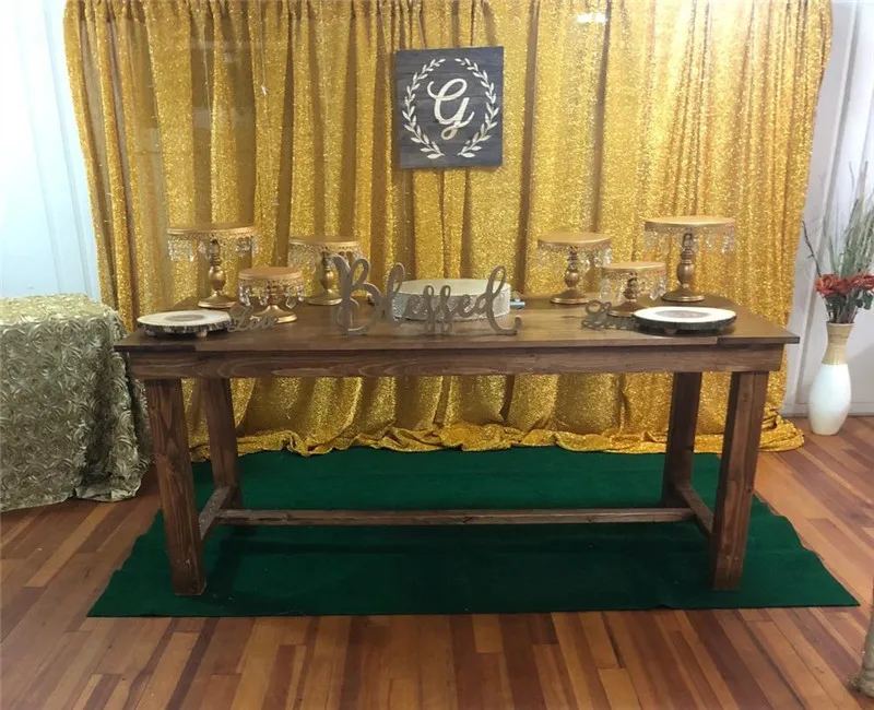 Недорогой Блестящий Свадебный фон занавеска с блестками настенный для фотобудки